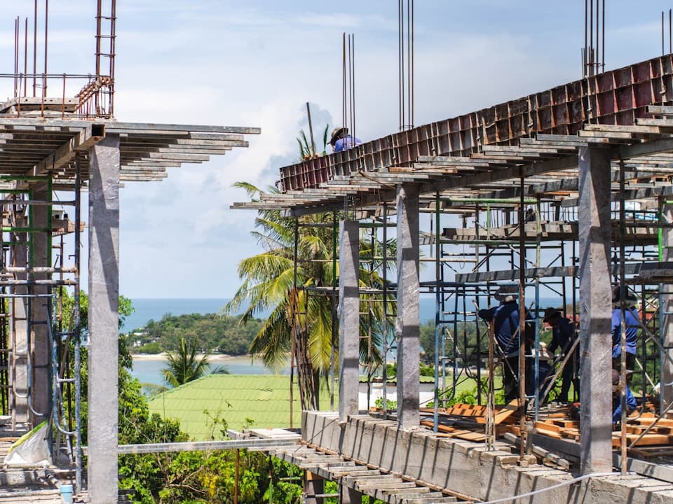 Chantier construction