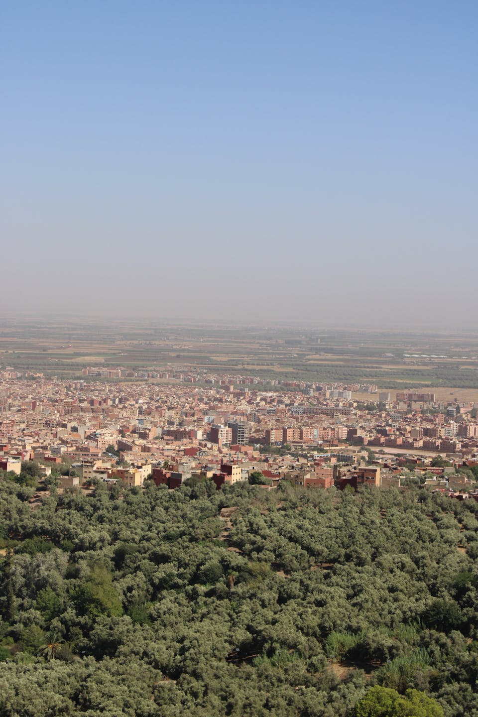 Dakhla Aménagement — Vue aérienne