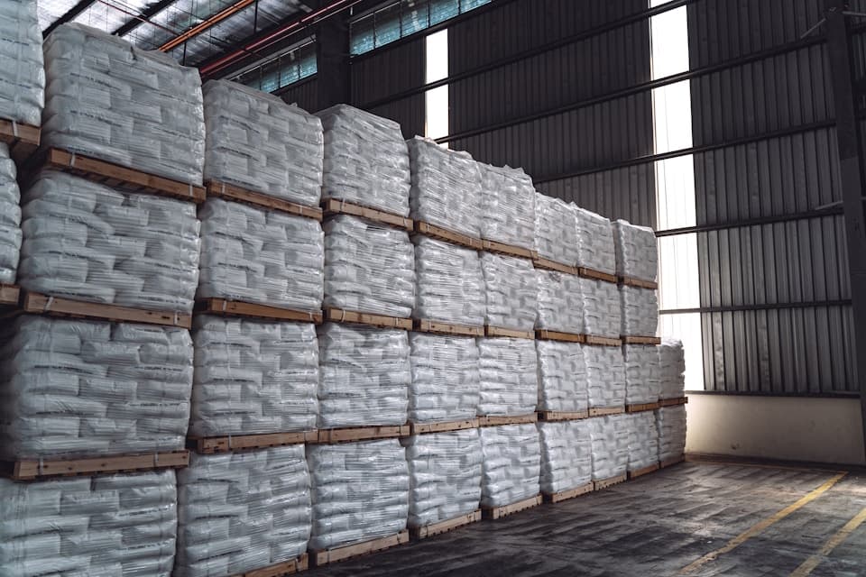 Big Bag industrial cement packaging